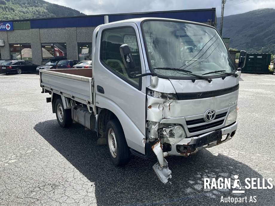 Toyota Dyna 300 1975-->> , Motorkode: 1KD-FTV, Girkassekode: 33030-25410