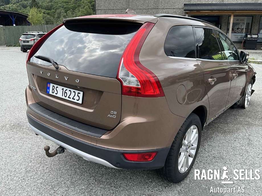 Volvo XC60 2008-2013 (Type I, Fase 1) , Motorkode: D5244T(4), Girkassekode: TF-80SC