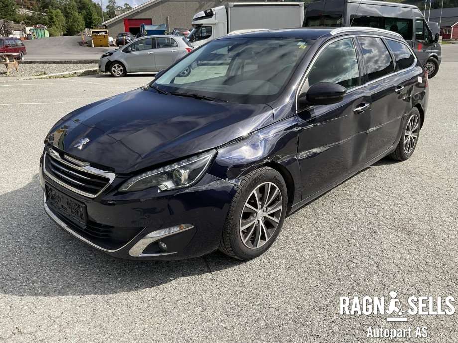 Peugeot 308 2013-2021 (Type II) , Motorkode: BH01, Girkassekode: 98 062 818 80