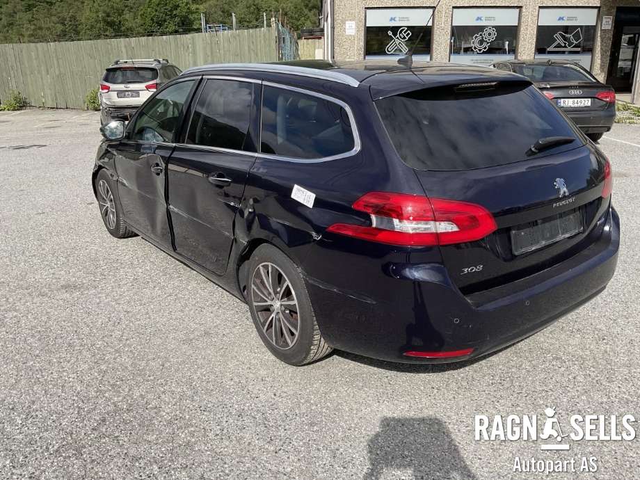 Peugeot 308 2013-2021 (Type II) , Motorkode: BH01, Girkassekode: 98 062 818 80