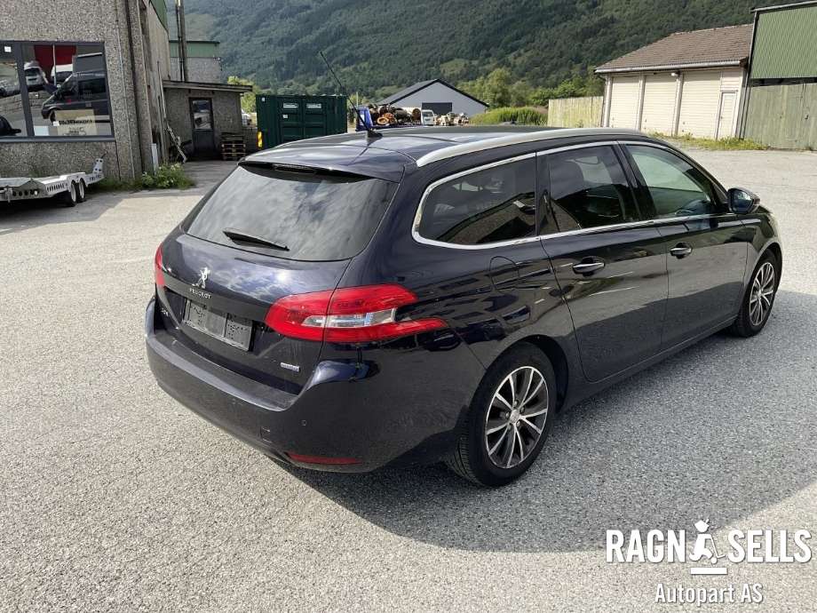 Peugeot 308 2013-2021 (Type II) , Motorkode: BH01, Girkassekode: 98 062 818 80