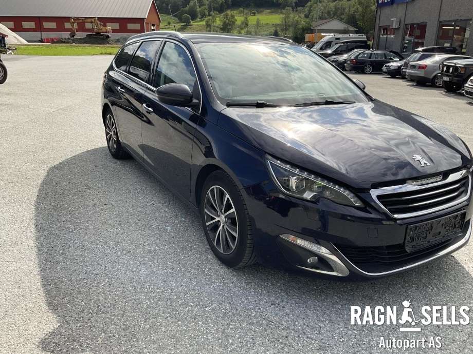 Peugeot 308 2013-2021 (Type II) , Motorkode: BH01, Girkassekode: 98 062 818 80