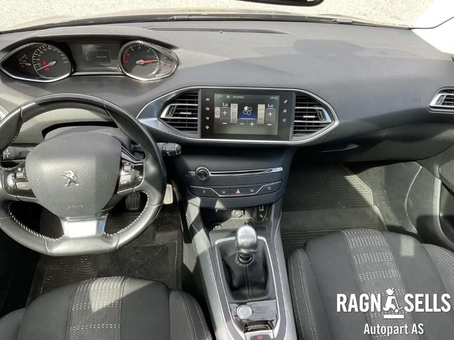 Peugeot 308 2013-2021 (Type II) , Motorkode: BH01, Girkassekode: 98 062 818 80