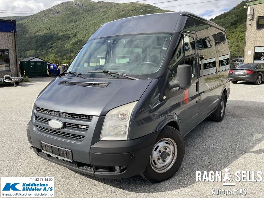 Ford Transit 2006-2013 , Motorkode: QWFA, Girkassekode: 2C1R-7M127-BC