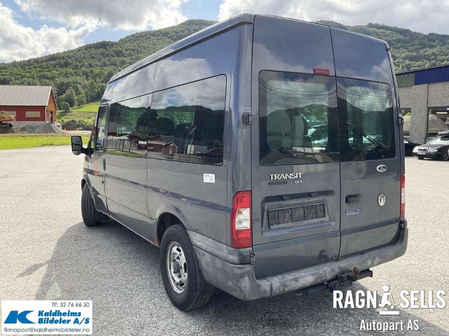 Ford Transit 2006-2013 , Motorkode: QWFA, Girkassekode: 2C1R-7M127-BC