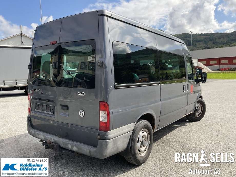 Ford Transit 2006-2013 , Motorkode: QWFA, Girkassekode: 2C1R-7M127-BC