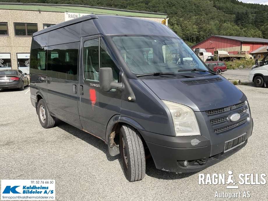 Ford Transit 2006-2013 , Motorkode: QWFA, Girkassekode: 2C1R-7M127-BC