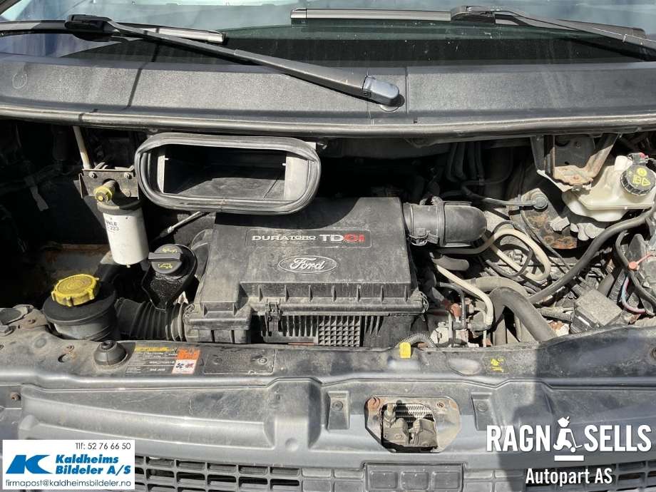Ford Transit 2006-2013 , Motorkode: QWFA, Girkassekode: 2C1R-7M127-BC