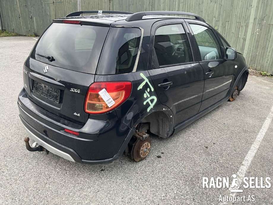 Suzuki SX4 2009-2013 (Type I, Fase 2) , Motorkode: M16A, Girkassekode: 24721-79J02