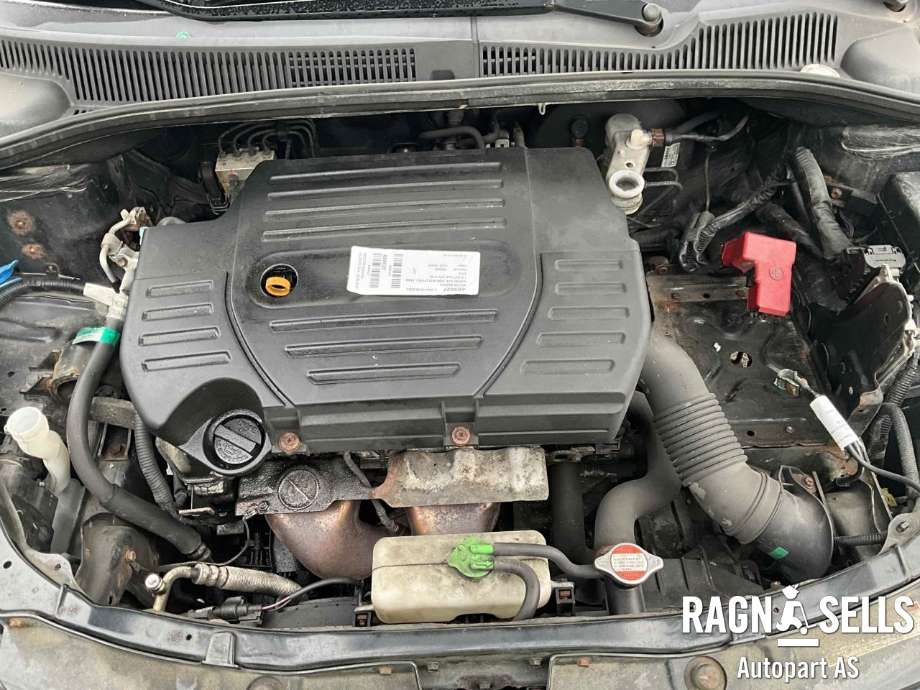 Suzuki SX4 2009-2013 (Type I, Fase 2) , Motorkode: M16A, Girkassekode: 24721-79J02