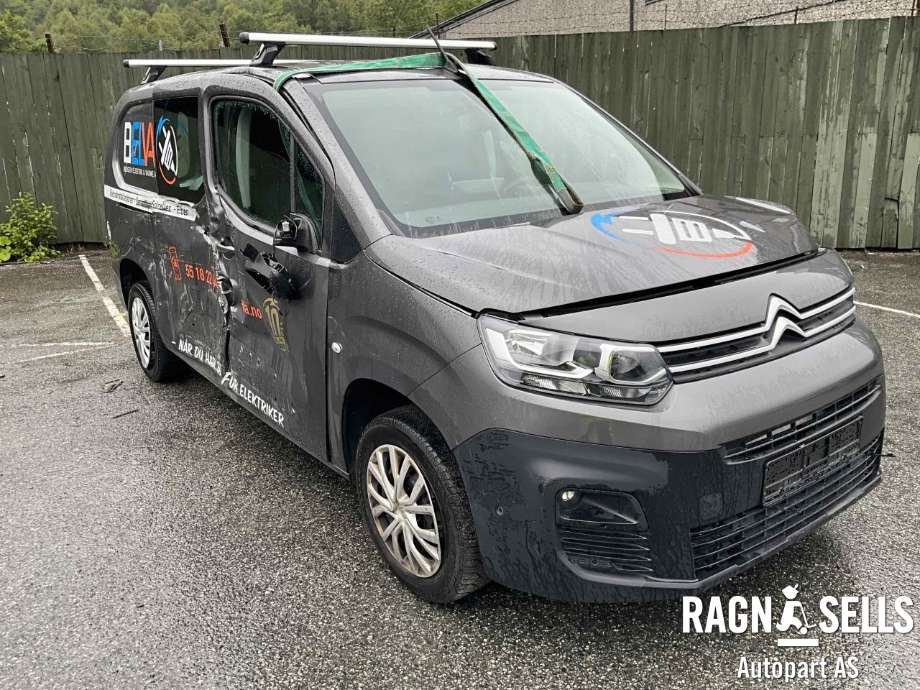Citroën Berlingo 2019-->> (Type III) , Motorkode: YH01, Girkassekode: 16 230 929 80