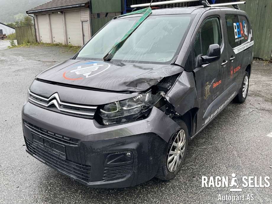 Citroën Berlingo 2019-->> (Type III) , Motorkode: YH01, Girkassekode: 16 230 929 80