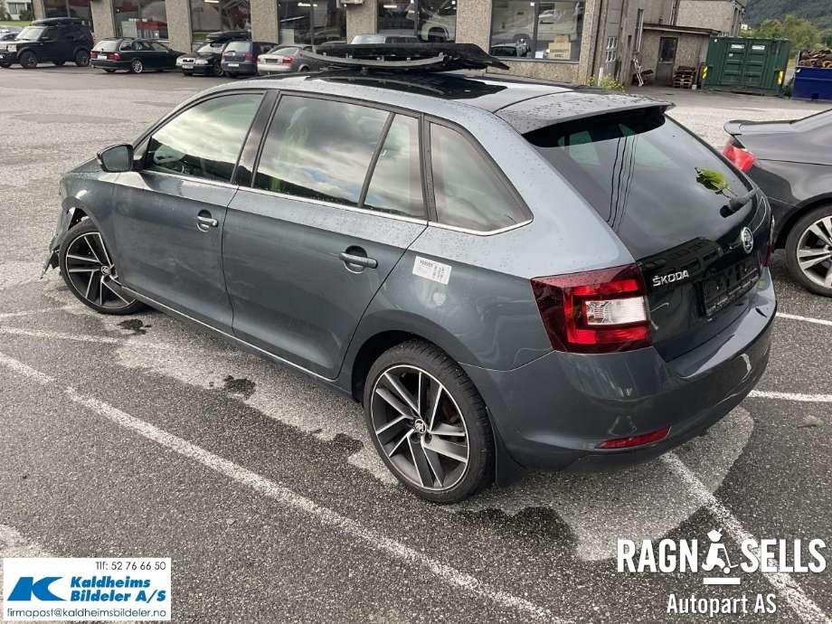 Škoda Rapid 2012-2019 , Motorkode: CHZ, Girkassekode: SSS