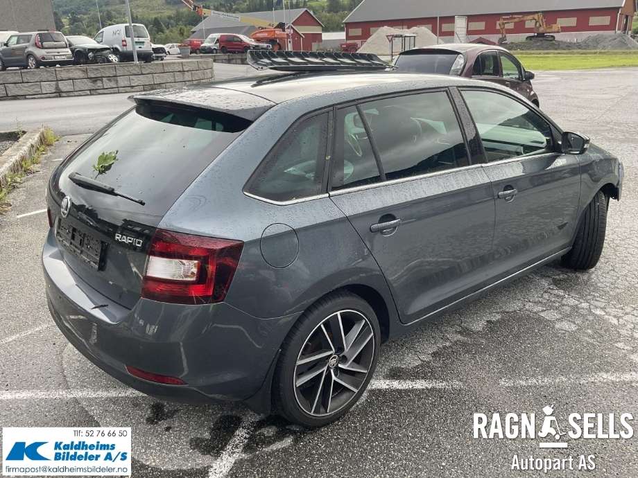 Škoda Rapid 2012-2019 , Motorkode: CHZ, Girkassekode: SSS