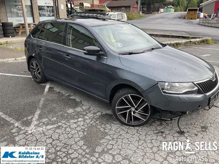 Škoda Rapid 2012-2019 , Motorkode: CHZ, Girkassekode: SSS