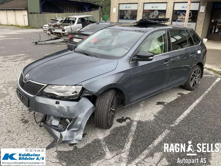 Škoda Rapid 2012-2019 , Motorkode: CHZ, Girkassekode: SSS