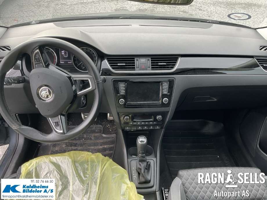 Škoda Rapid 2012-2019 , Motorkode: CHZ, Girkassekode: SSS