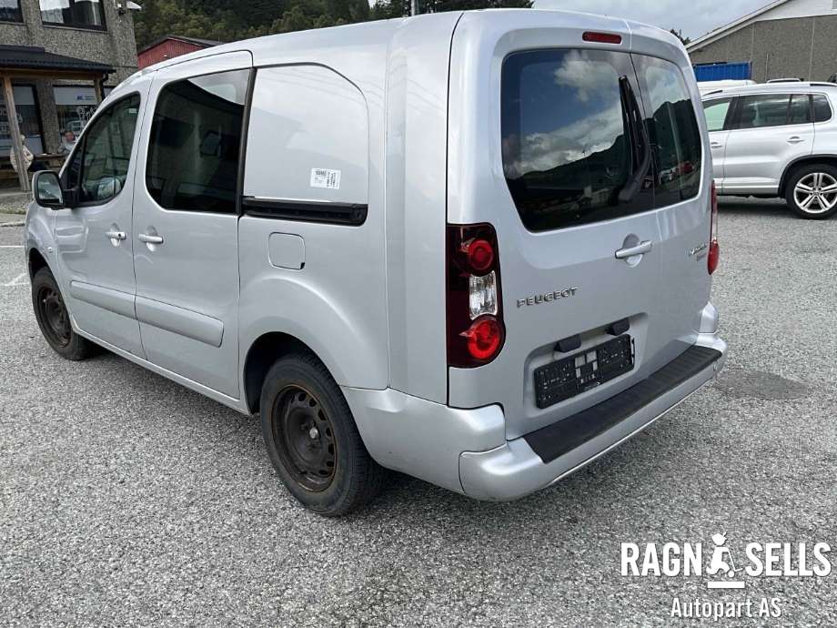 Peugeot Partner 2008-2015 (Type II, Fase 1) , Motorkode: Y51, Girkassekode: 98 000 170 80