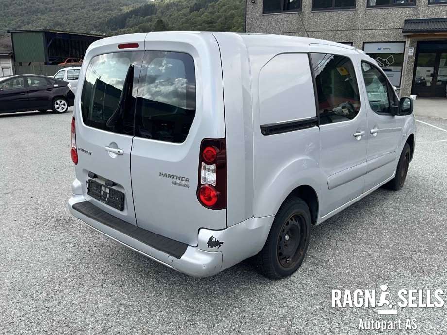 Peugeot Partner 2008-2015 (Type II, Fase 1) , Motorkode: Y51, Girkassekode: 98 000 170 80