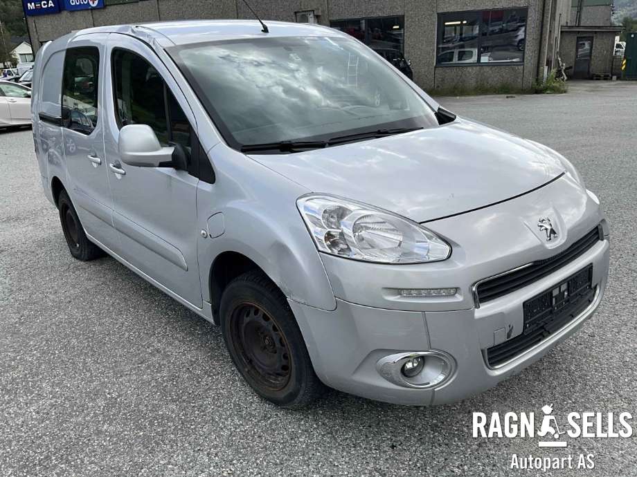 Peugeot Partner 2008-2015 (Type II, Fase 1) , Motorkode: Y51, Girkassekode: 98 000 170 80