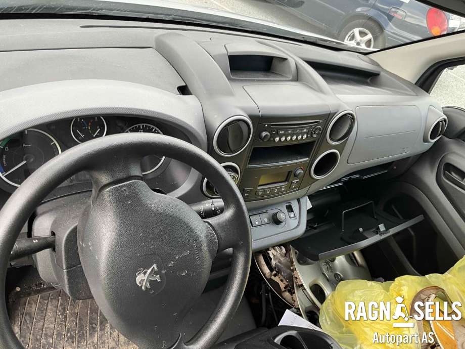 Peugeot Partner 2008-2015 (Type II, Fase 1) , Motorkode: Y51, Girkassekode: 98 000 170 80