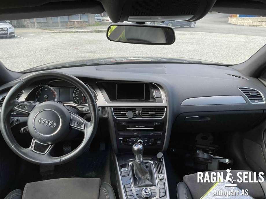 Audi A4 2007-2014 (Type IV) (B8) (B8), Motorkode: CJCC, Girkassekode: 