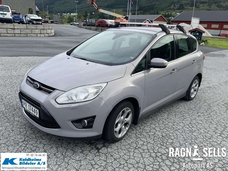 Ford C-Max 2010-2015 (Type II, Fase 1) , Motorkode: UFDB, Girkassekode: BV6R-7000-AJ