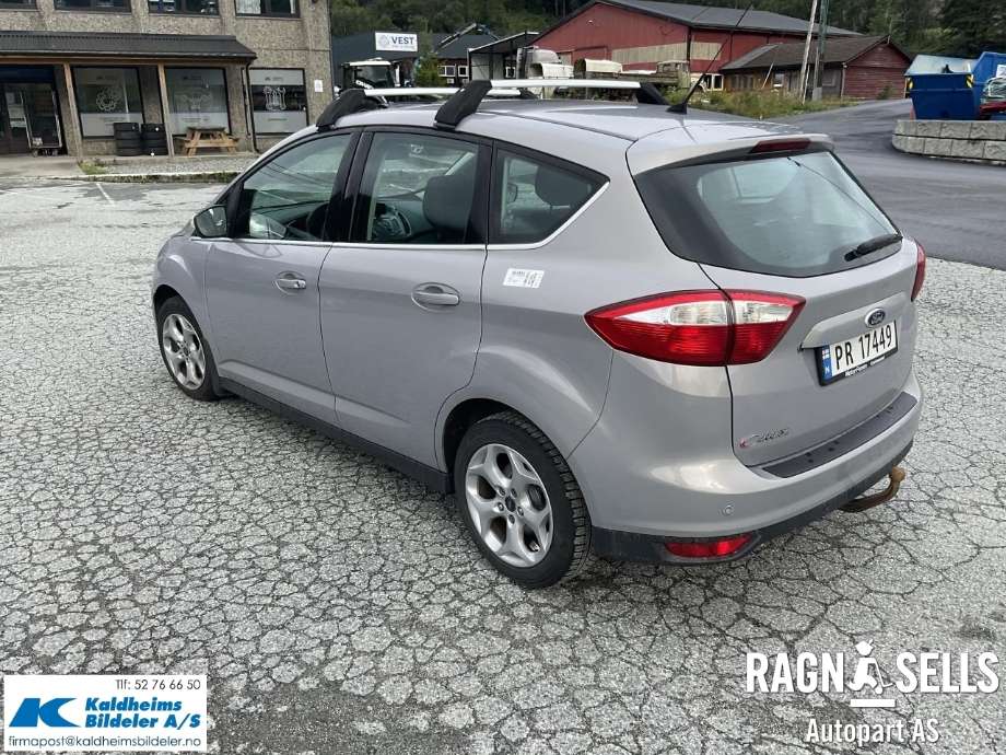 Ford C-Max 2010-2015 (Type II, Fase 1) , Motorkode: UFDB, Girkassekode: BV6R-7000-AJ