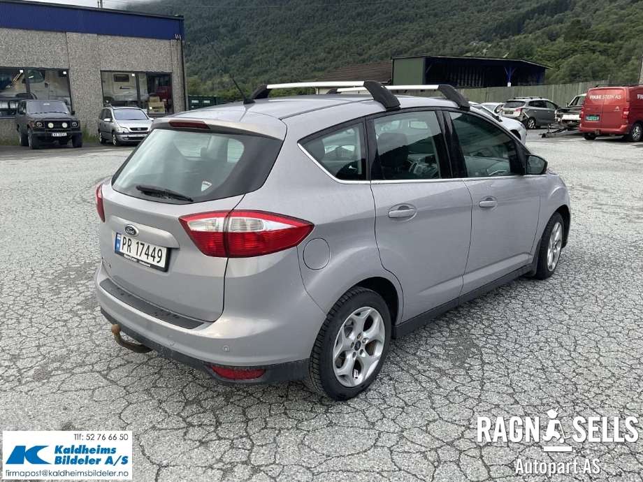 Ford C-Max 2010-2015 (Type II, Fase 1) , Motorkode: UFDB, Girkassekode: BV6R-7000-AJ
