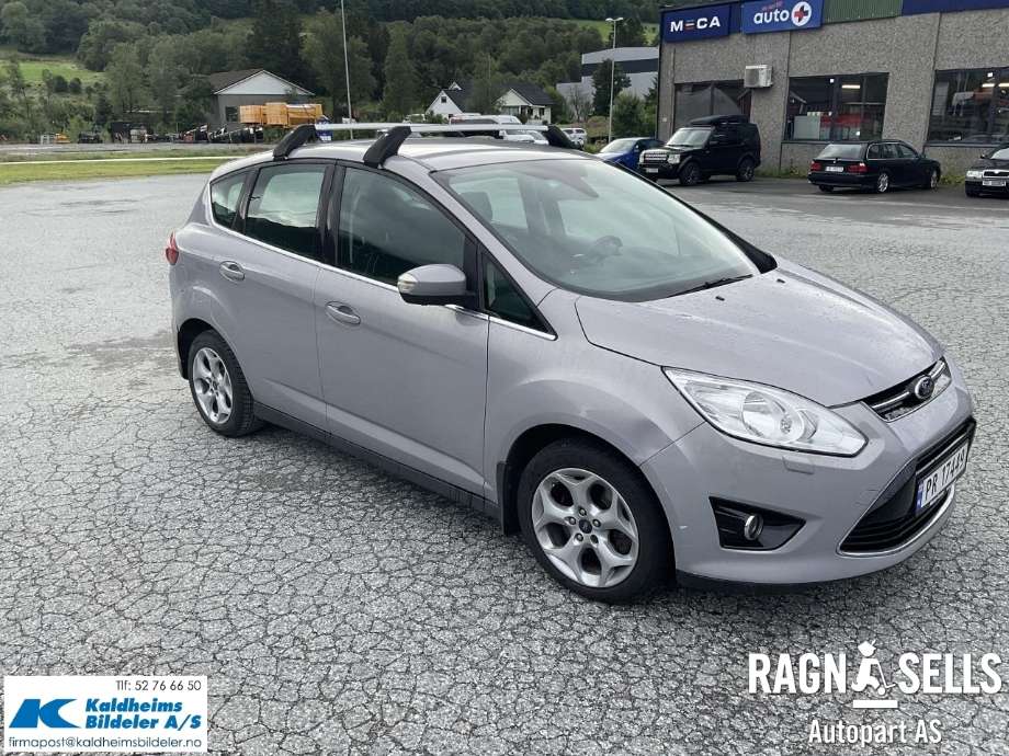 Ford C-Max 2010-2015 (Type II, Fase 1) , Motorkode: UFDB, Girkassekode: BV6R-7000-AJ