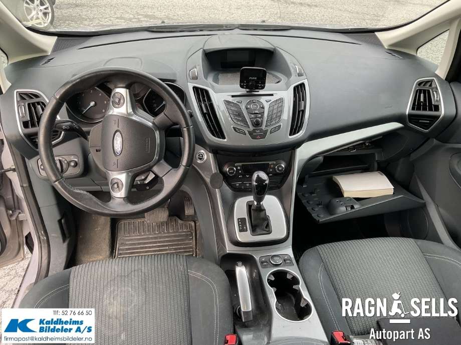 Ford C-Max 2010-2015 (Type II, Fase 1) , Motorkode: UFDB, Girkassekode: BV6R-7000-AJ
