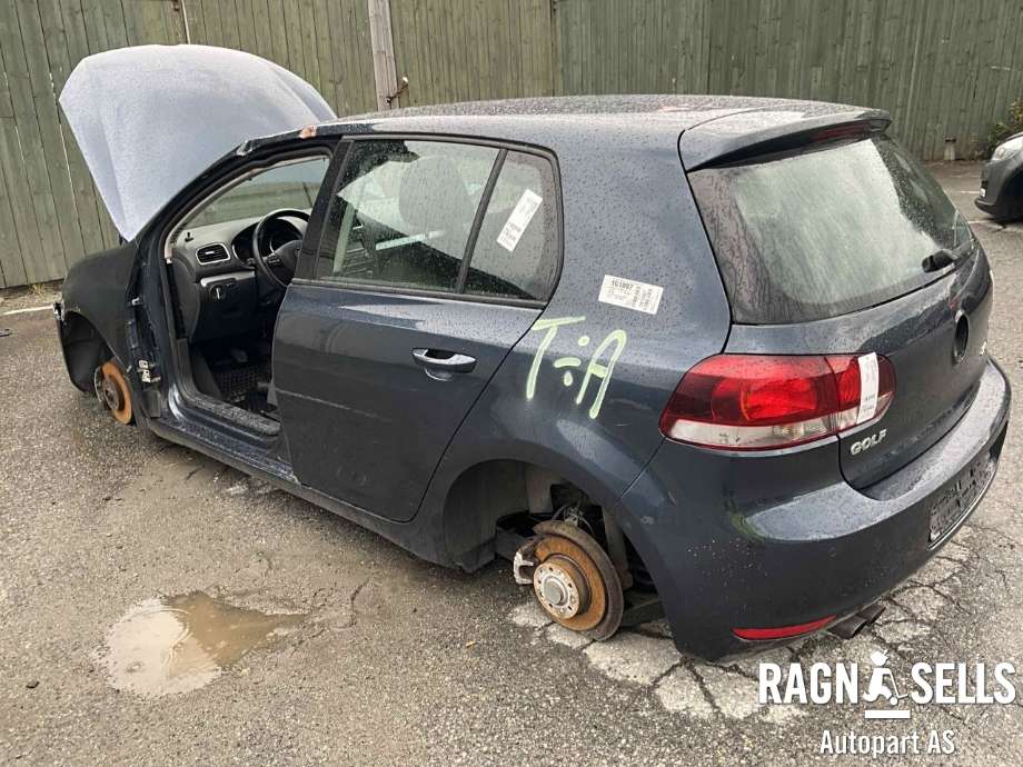 VW Golf VI 2008-2012 , Motorkode: CBA, Girkassekode: KRM