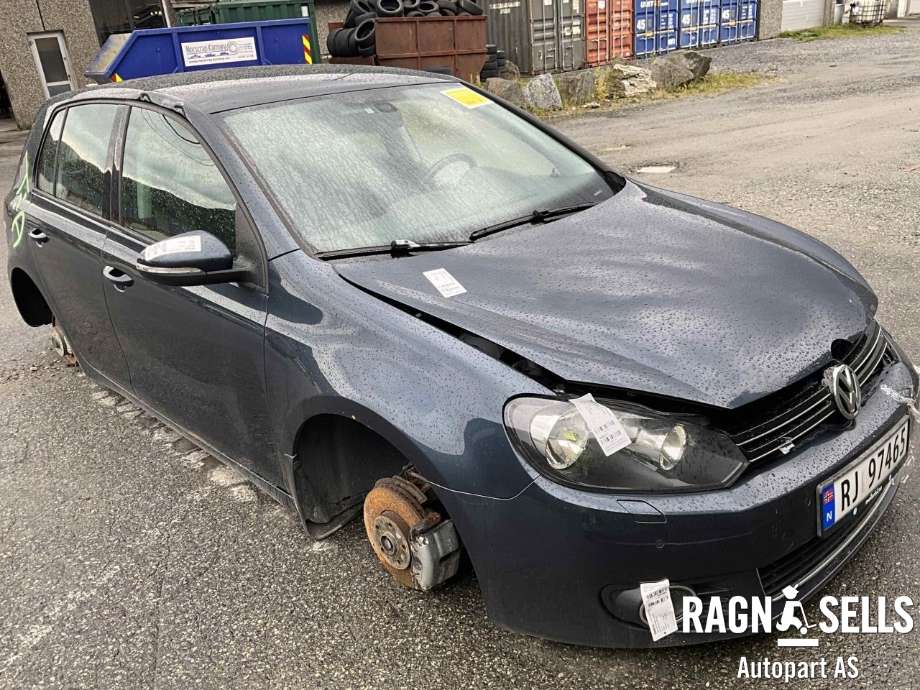 VW Golf VI 2008-2012 , Motorkode: CBA, Girkassekode: KRM