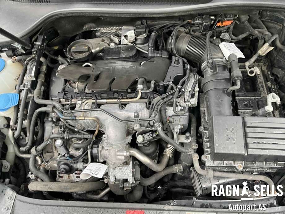 VW Golf VI 2008-2012 , Motorkode: CBA, Girkassekode: KRM
