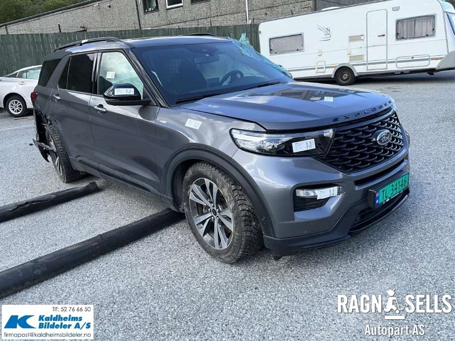 Ford Explorer 2020-->> , Motorkode: BQWA, Girkassekode: L1MP-7000-RB
