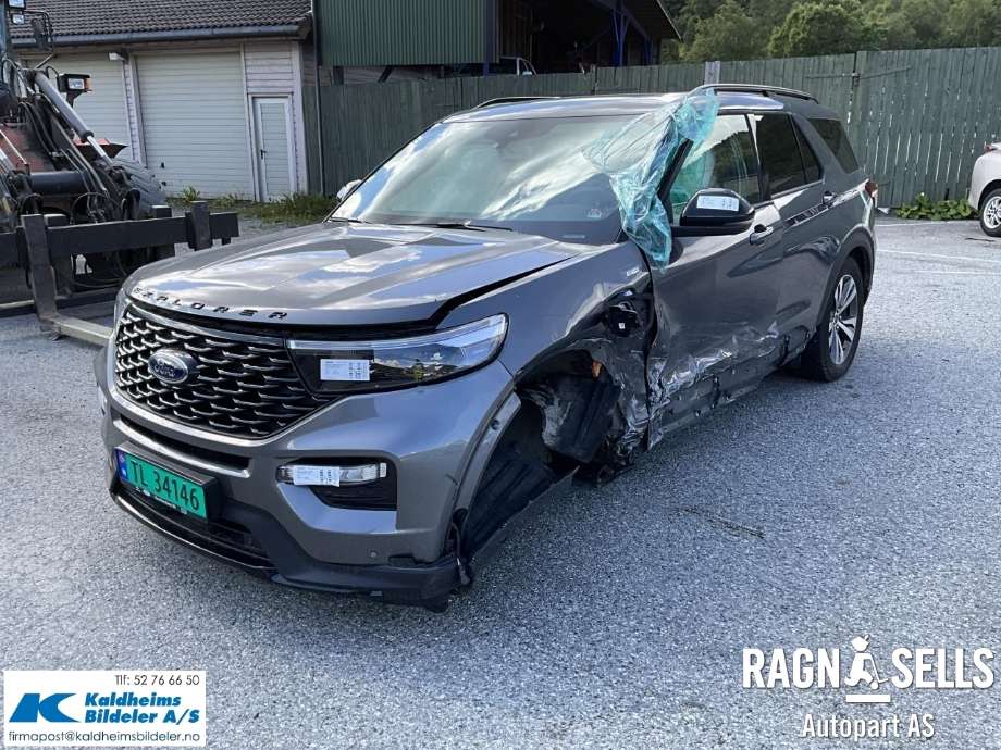 Ford Explorer 2020-->> , Motorkode: BQWA, Girkassekode: L1MP-7000-RB