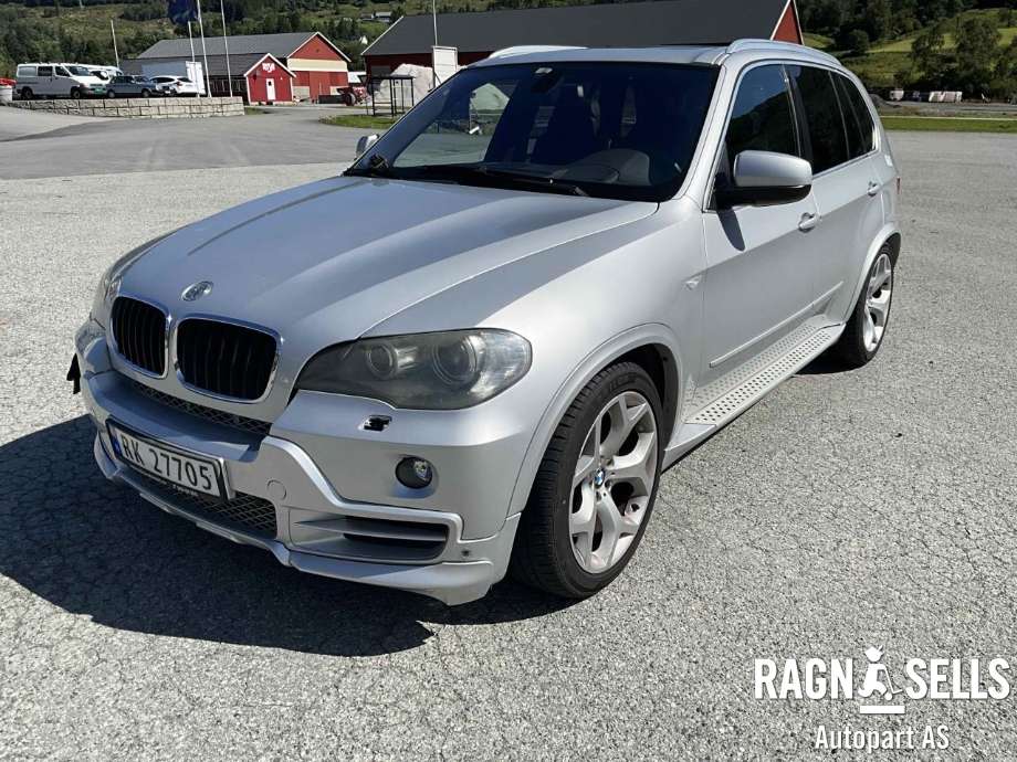 BMW X5 2007-2013 (E70) (E70), Motorkode: 306D3, Girkassekode: 24 00 7 581 582