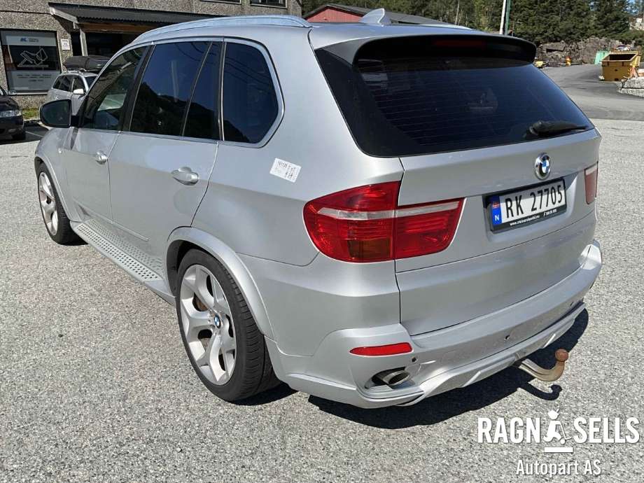 BMW X5 2007-2013 (E70) (E70), Motorkode: 306D3, Girkassekode: 24 00 7 581 582