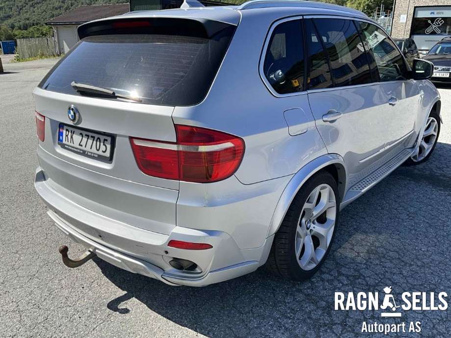 BMW X5 2007-2013 (E70) (E70), Motorkode: 306D3, Girkassekode: 24 00 7 581 582