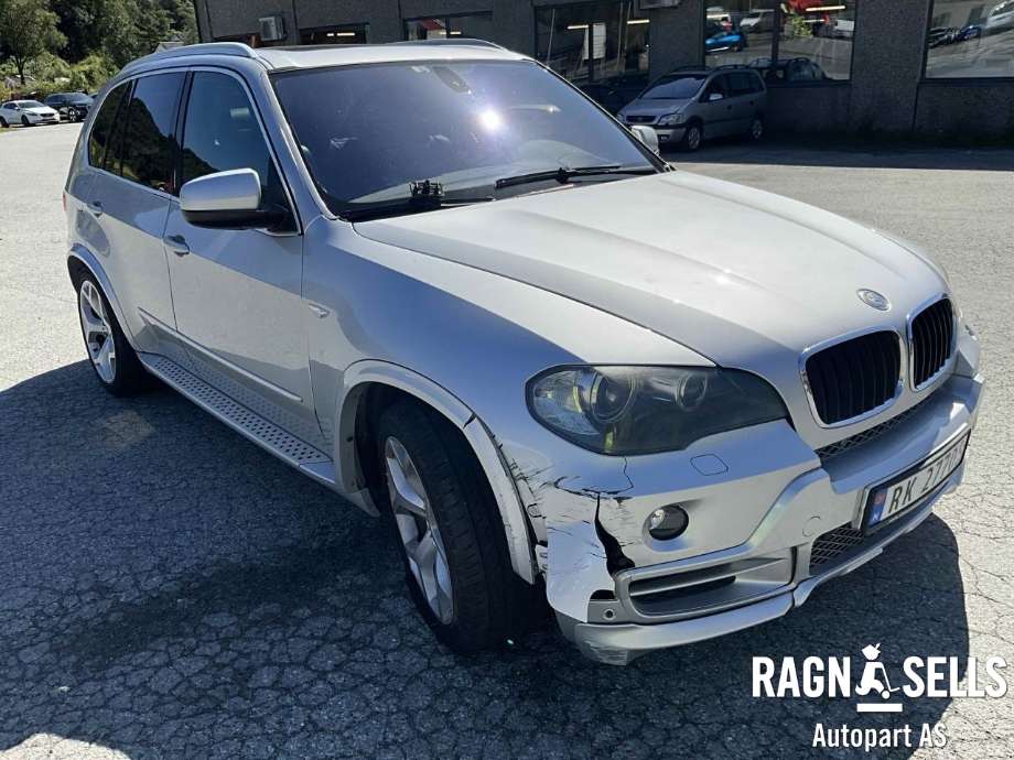 BMW X5 2007-2013 (E70) (E70), Motorkode: 306D3, Girkassekode: 24 00 7 581 582