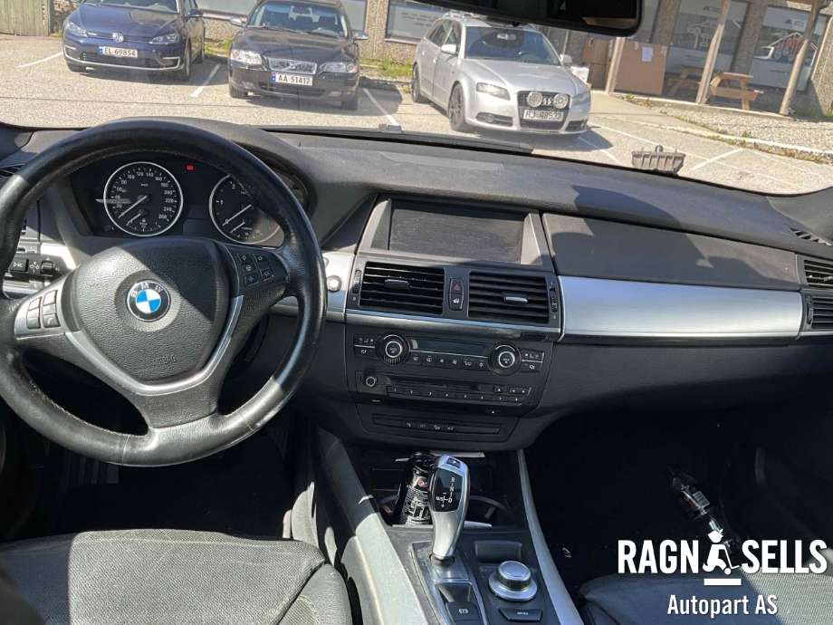 BMW X5 2007-2013 (E70) (E70), Motorkode: 306D3, Girkassekode: 24 00 7 581 582
