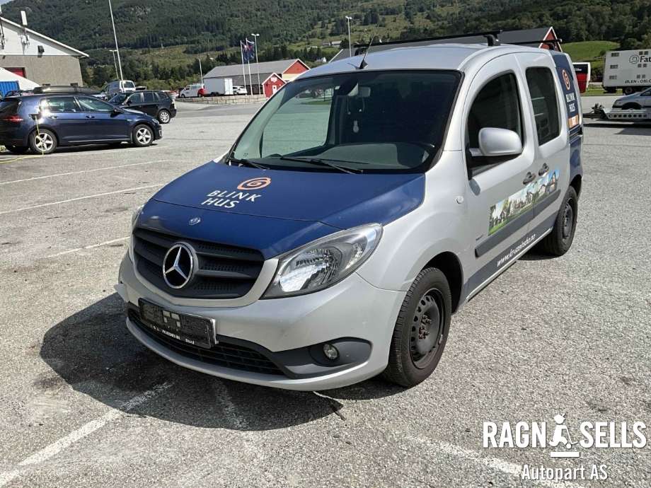 Mercedes Citan 2012-2021 (W415) (W415), Motorkode: K9K E6, Girkassekode: 700710