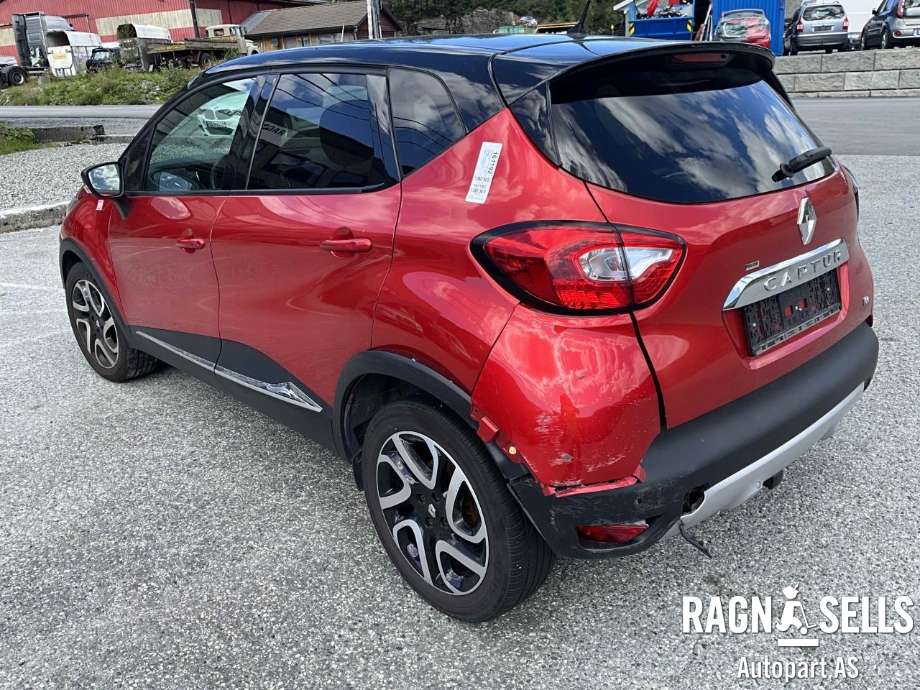 Renault Captur 2013-2020 (Type I) , Motorkode: H5F G4, Girkassekode: DC4 (016) - LLK083A