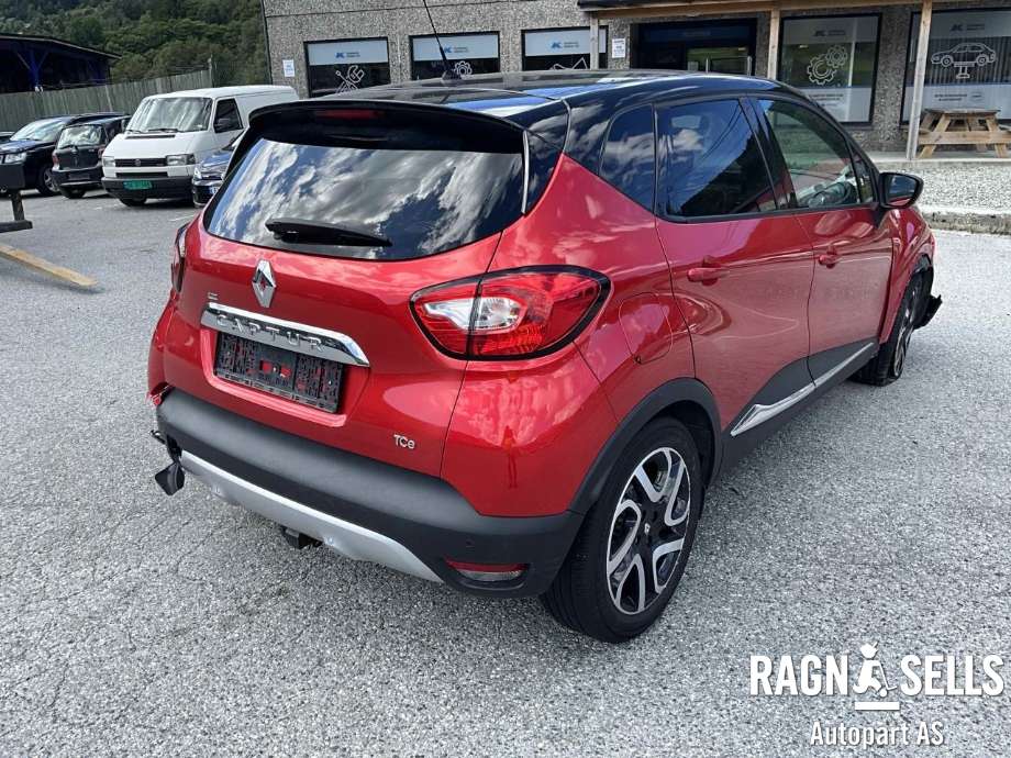 Renault Captur 2013-2020 (Type I) , Motorkode: H5F G4, Girkassekode: DC4 (016) - LLK083A