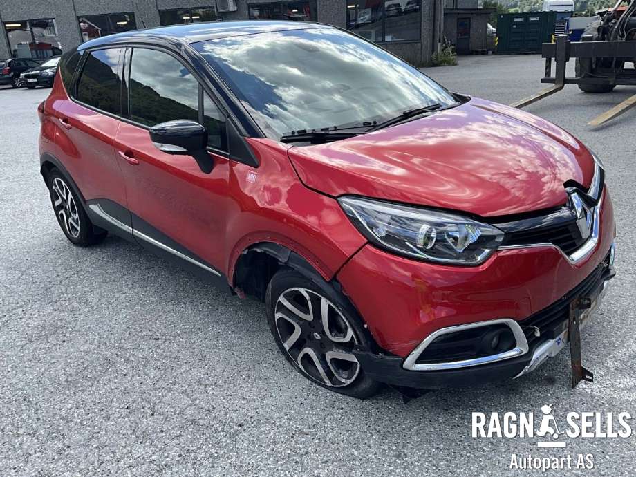 Renault Captur 2013-2020 (Type I) , Motorkode: H5F G4, Girkassekode: DC4 (016) - LLK083A