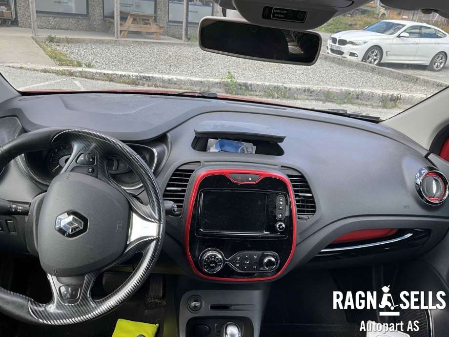 Renault Captur 2013-2020 (Type I) , Motorkode: H5F G4, Girkassekode: DC4 (016) - LLK083A