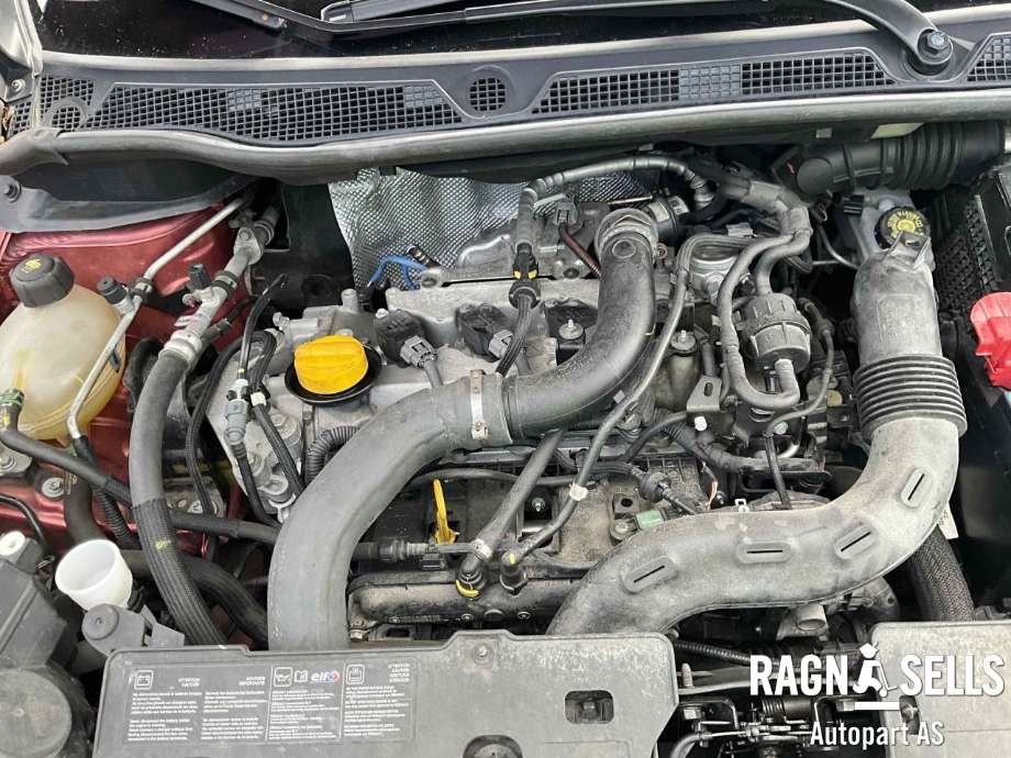 Renault Captur 2013-2020 (Type I) , Motorkode: H5F G4, Girkassekode: DC4 (016) - LLK083A