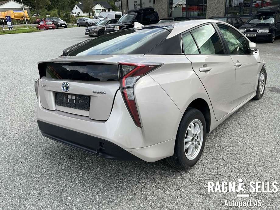 Toyota Prius 2016-2023 (Type IV) (combi) (combi), Motorkode: 2ZR-FXE, Girkassekode: 