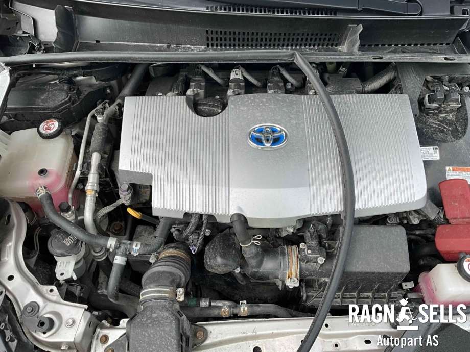 Toyota Prius 2016-2023 (Type IV) (combi) (combi), Motorkode: 2ZR-FXE, Girkassekode: 