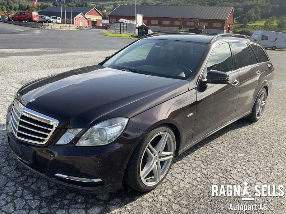 Mercedes E-Klasse 2009-2013 (Fase 1) (W212) (W212), Motorkode: 651925, Girkassekode: